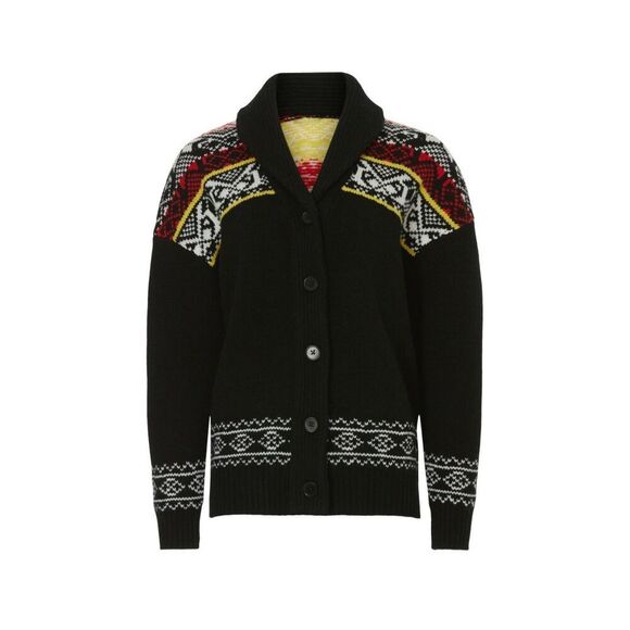 The Kooples Printed Cardigan - Picture 4 of 10